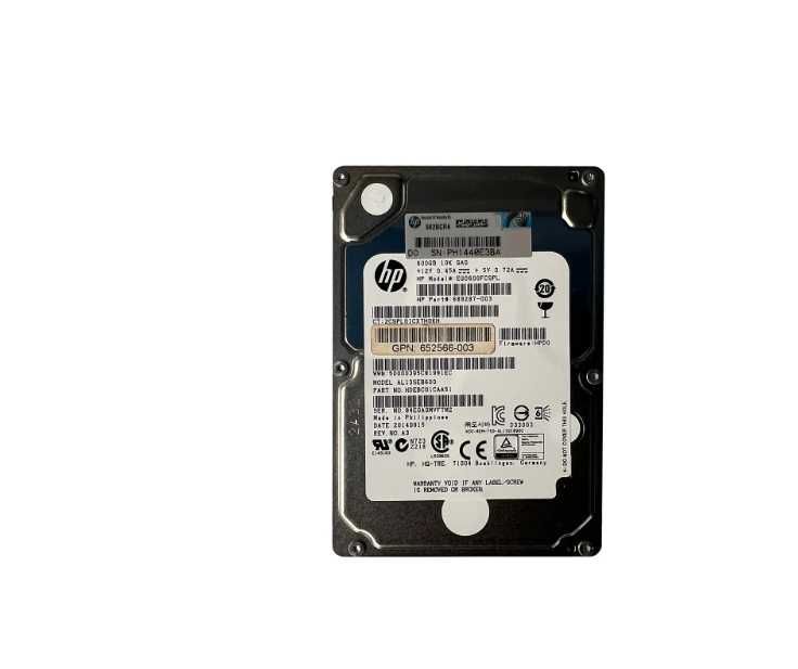 Disco Rígido 600GB 2.5" SAS 10K
