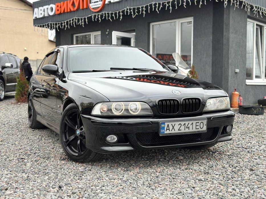 BMW 520i E39 2001 рік 2.2 бензин/газ Рестайлинг