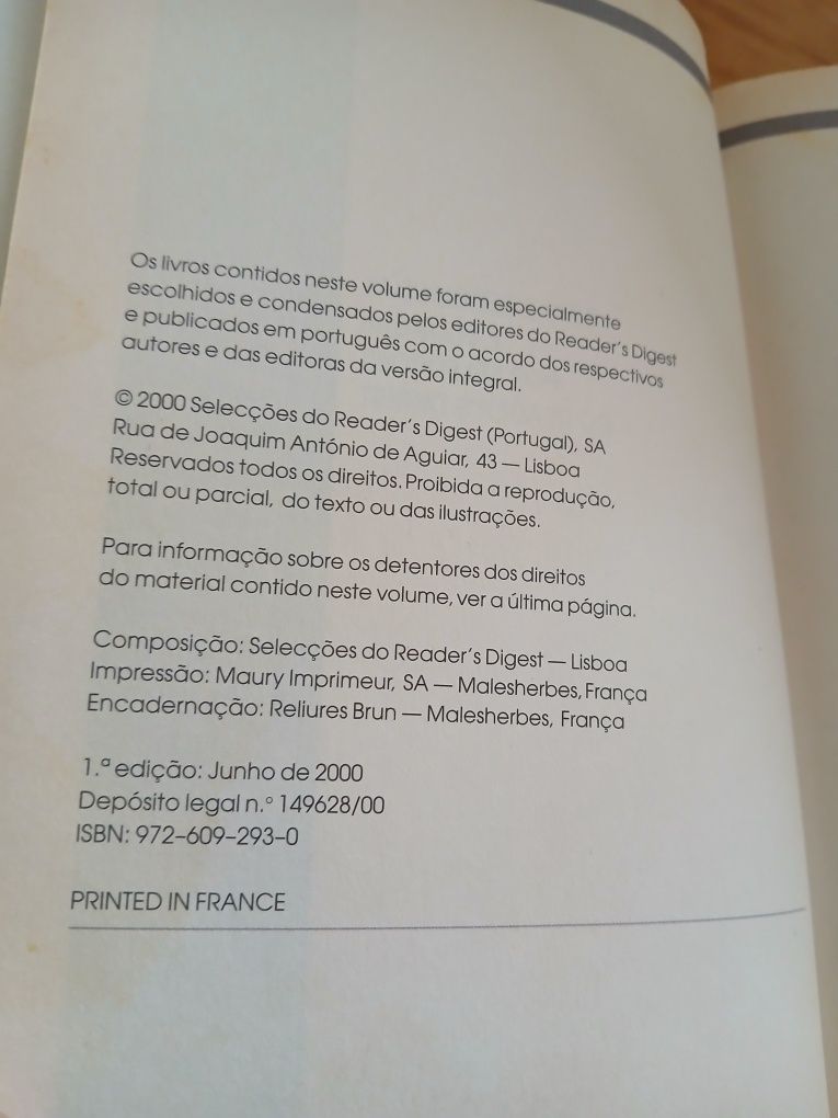 Selecções de Livro