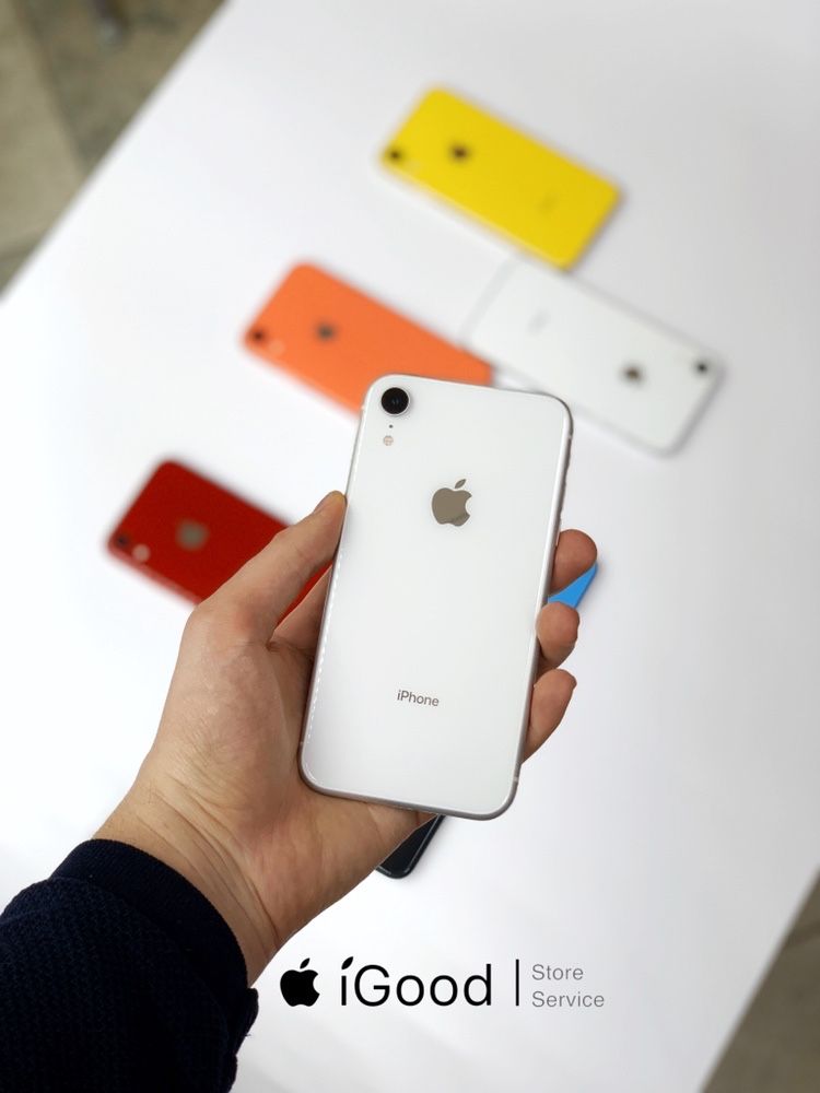 iPhone XR 64/12 8gb neverlock магазин,гарантія, iGood Луцьк