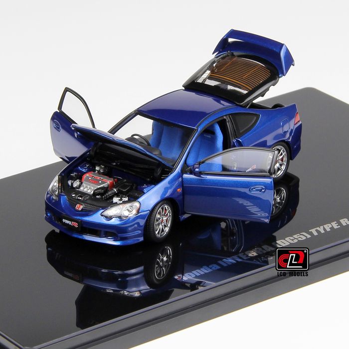 Honda Integra DC5 1:43 LCD масштабна модель автомобіля