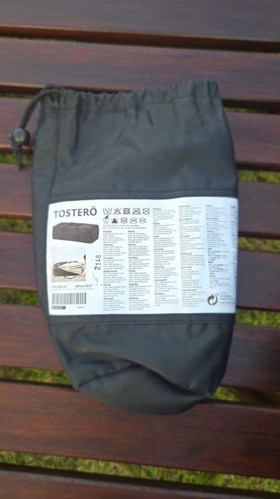 IKEA ÄPPLARÖ zestaw stół, krzesła, grill.