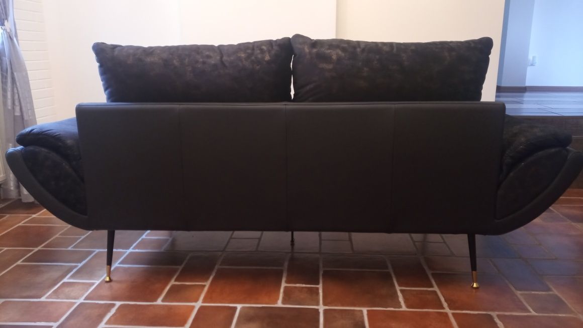 Sofa materiał i skóra ekologiczna
