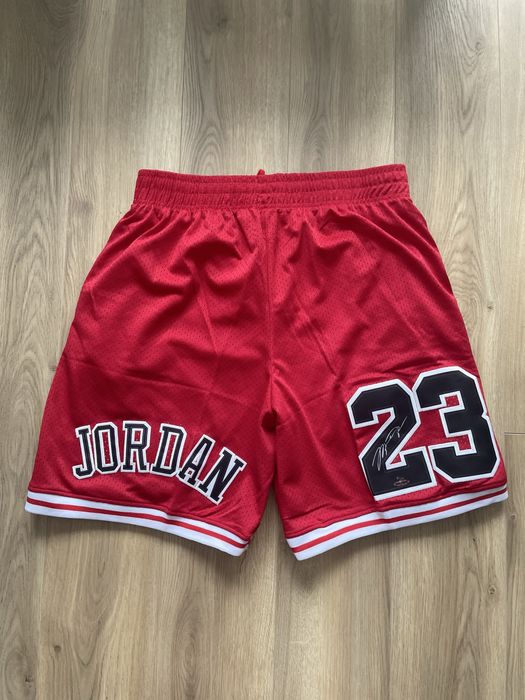 Spodenki sportowe Chicago Bulls 23 Jordan hardwood classics NBA
