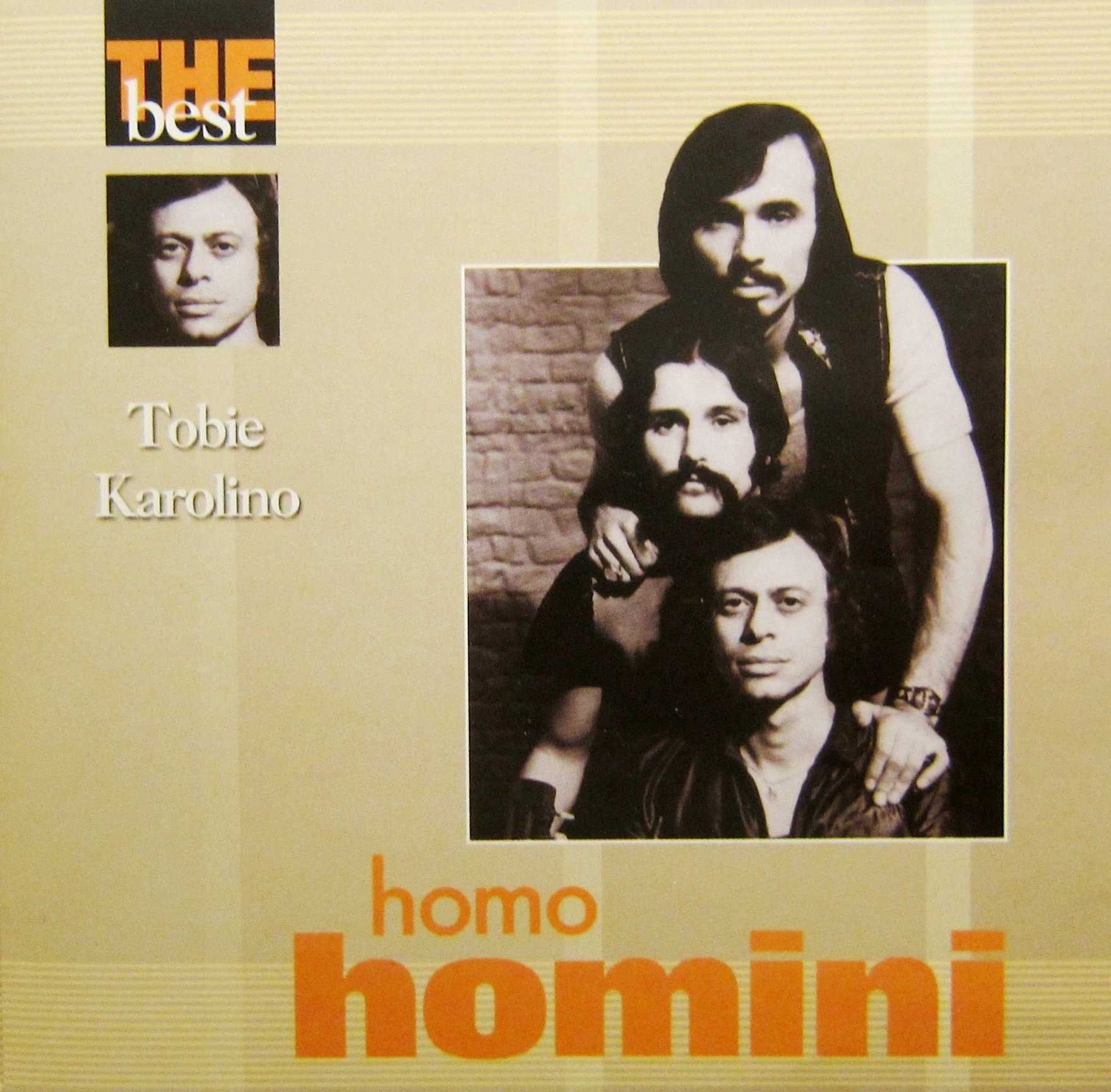 CD Zespół HOMO HOMINI - The Best - Tobie Karolino - 18 przebojów