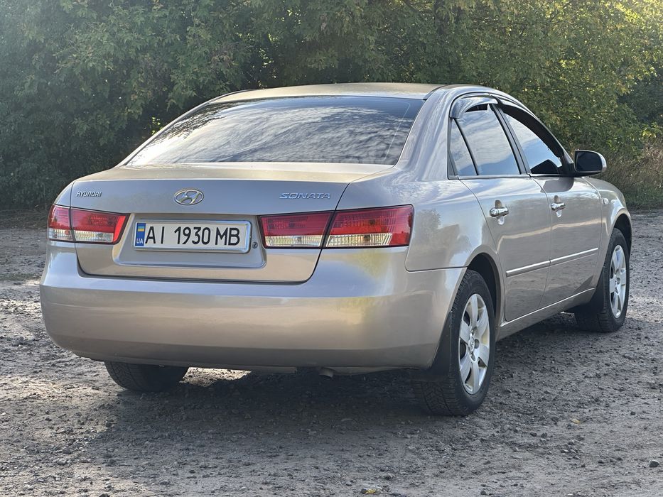 HYUNDAI Sonata 2.0 ГАЗ/Бензин