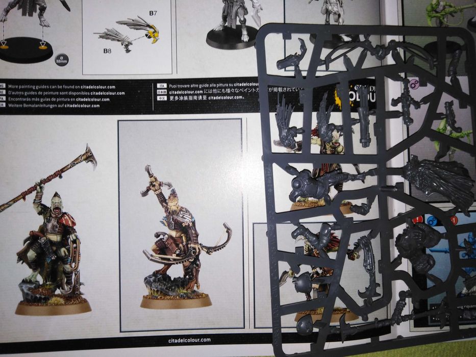 Warhammer Kroot War Shaper