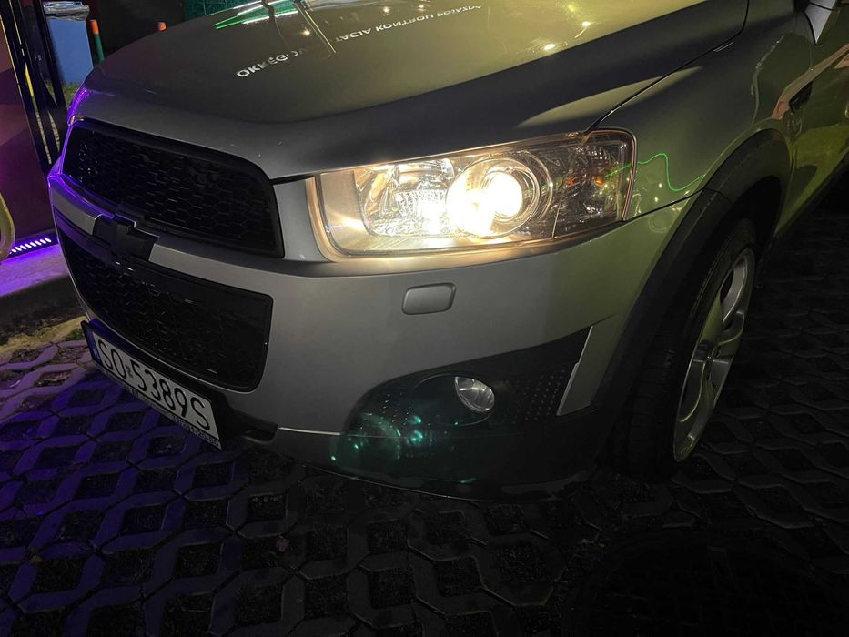 Chevrolet Captiva 2011