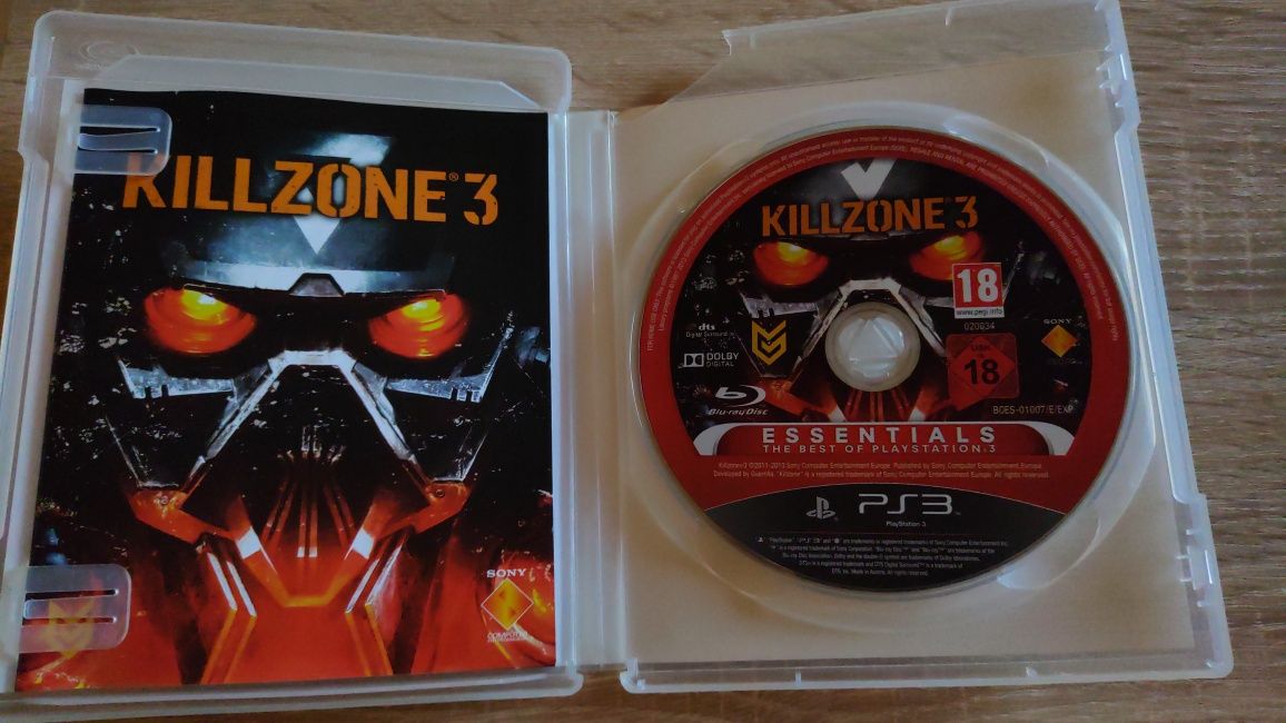 gra Killzone 3 dubbing polski Englert Lubaszenko PlayStation 3 ps3