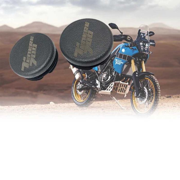 Par de Tampas para Quadro Yamaha Tenere 700 (modelos 2019 a 2025)