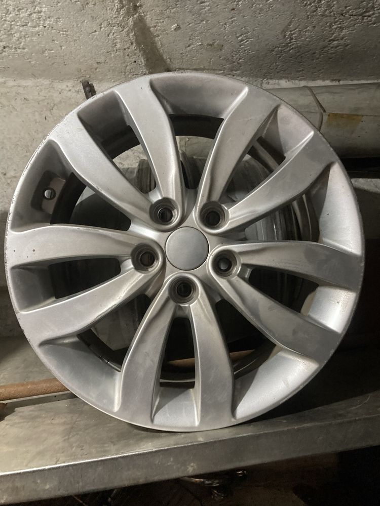 Диски r17 5*114,3 kia optima