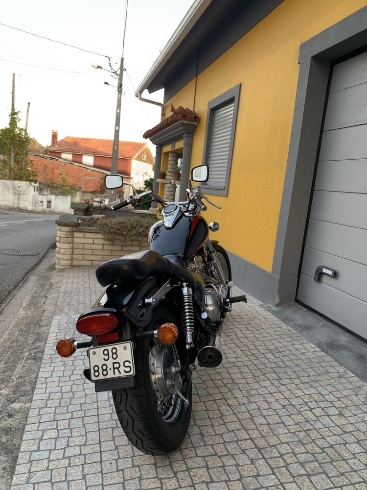 kawasaki EN500 vulcan