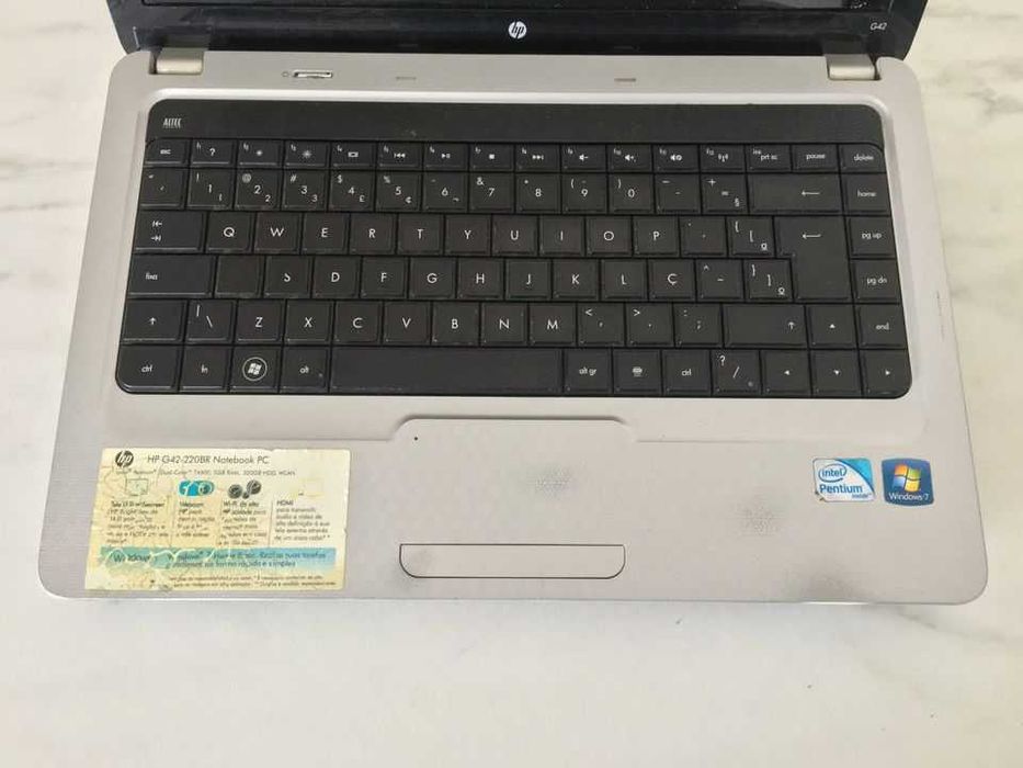 HP G42 - 220BR (Ler Descrição) Para desocupar