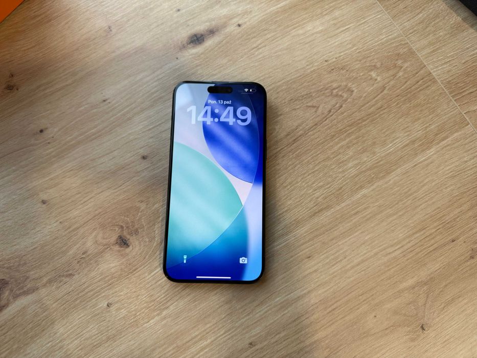 Telefon Apple iPhone 15 Pro Max 256 GB -bateria 100% + Gw 12 msc