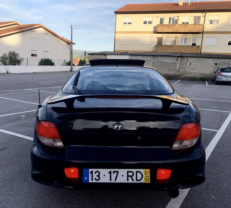 Hyundai Rd2 Coupe