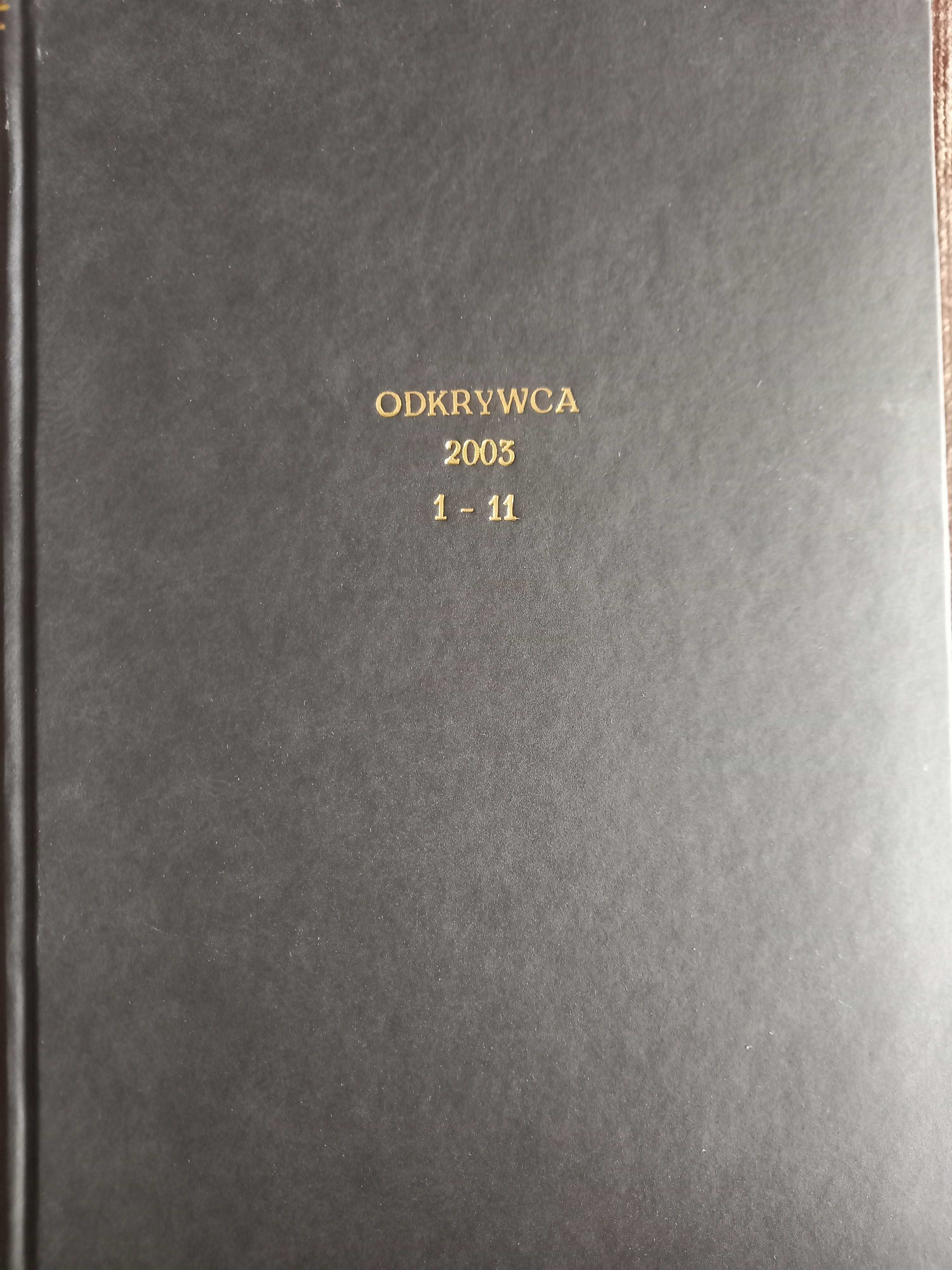 Odkrywca nr. 1 - 11/2003