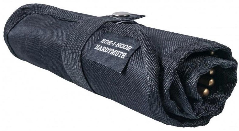 Etui czarne na kredki 36szt Koh-I-Noor ,260x178 mm