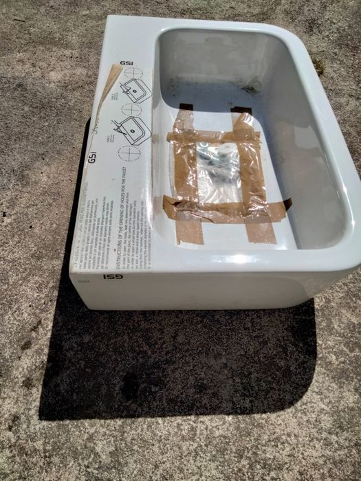 Lava mãos cerâmico Italiano