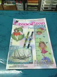 Revista Passo a passo com Paula Mendes