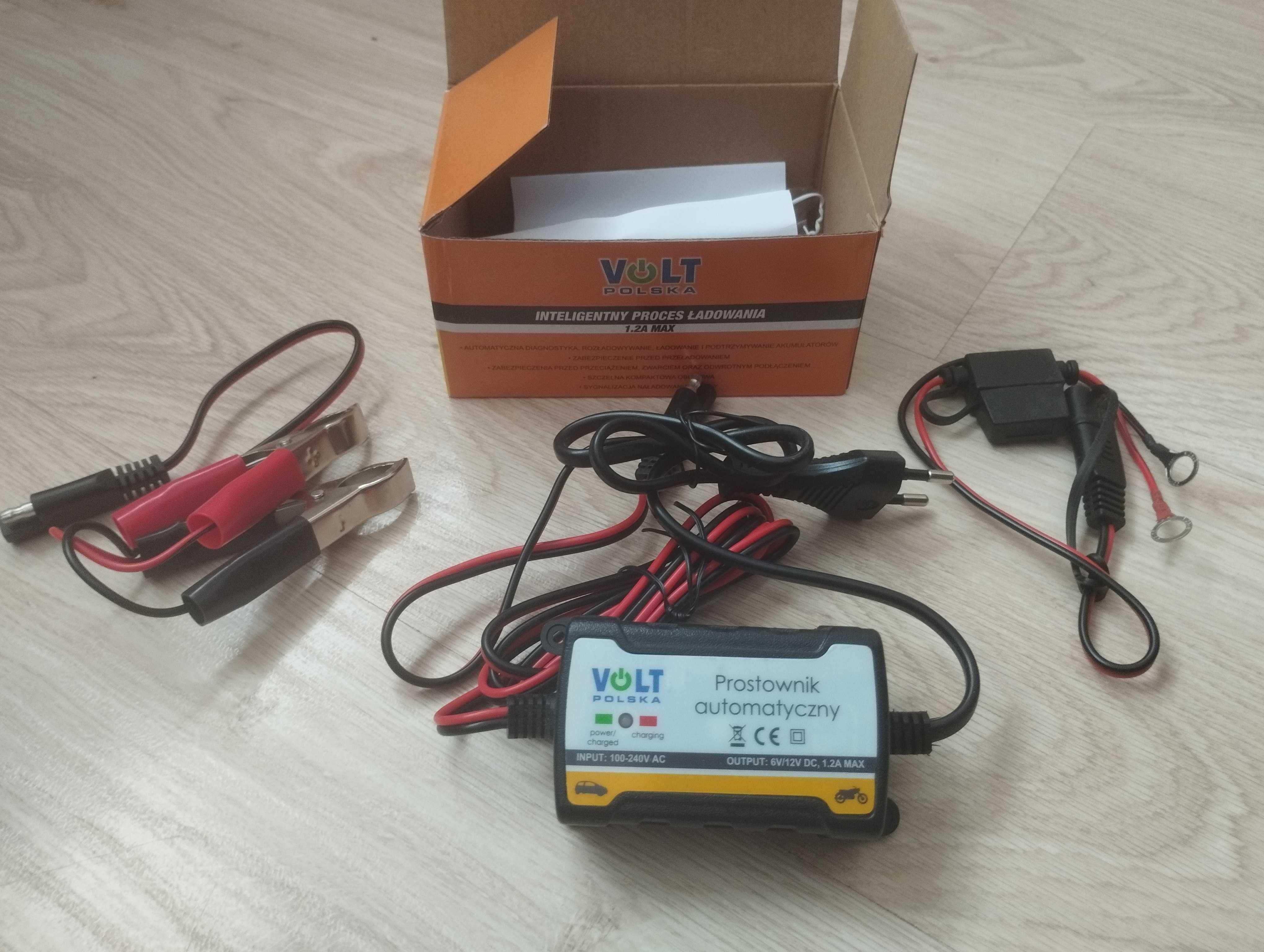 Зарядное устройство для аккумуляторних батарей 6V и 12V