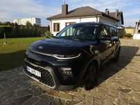 Продам авто Kia Soul 2021 ‼️ максимальна  EX ‼️чорна Кія Соул 2021. Пр