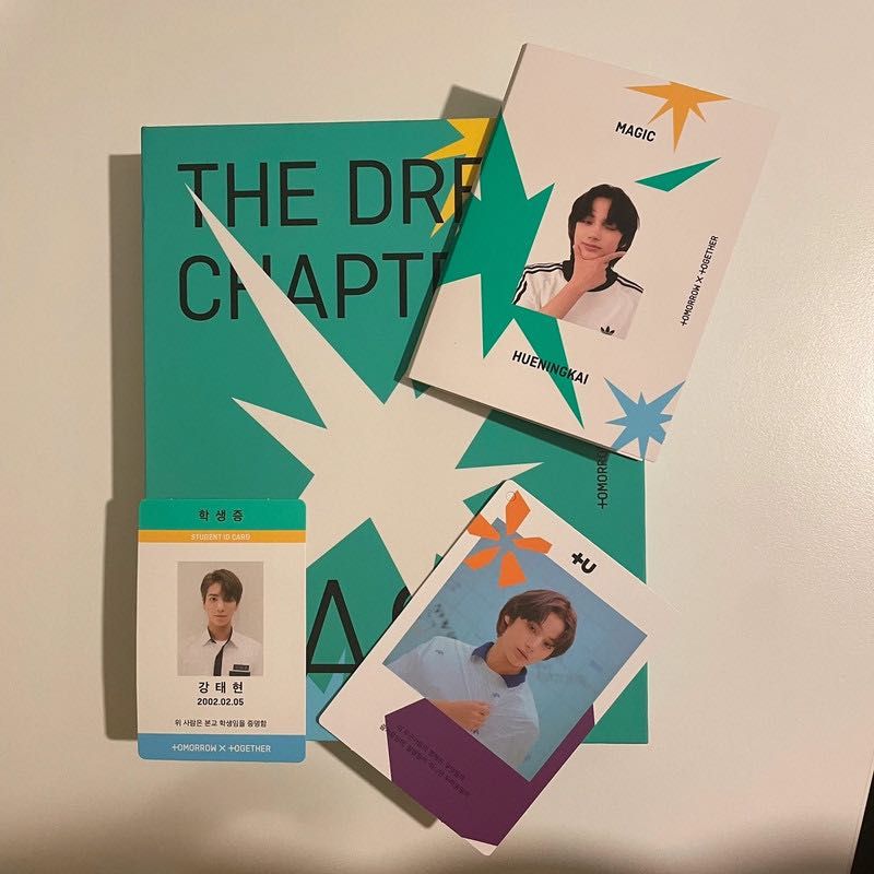 album txt the dream chapter magic