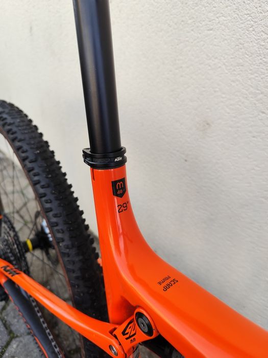KTM Scarp Prime 29 quadro carbono boost 48 cm