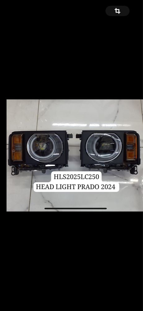 Фары основного света ( Full Led) Land Cruiser Prado