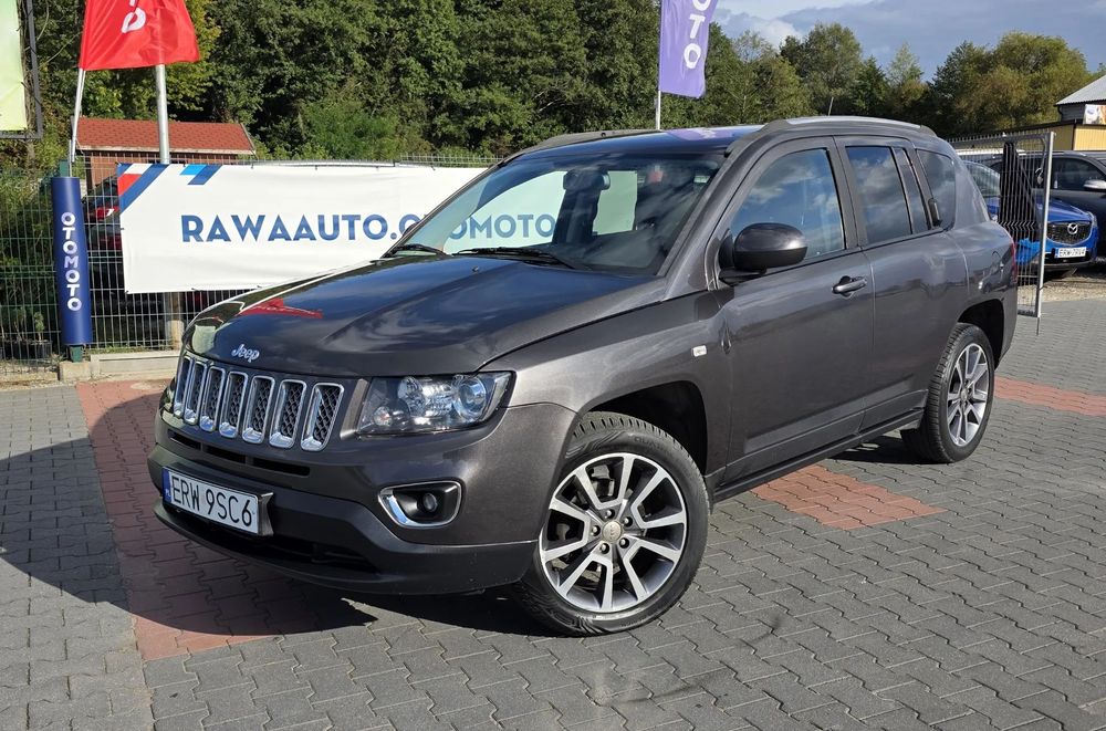 Jeep Compass 2.0 16V 156 koni Skóra Nawigacja Klimatronik możliwa ZAMIANA