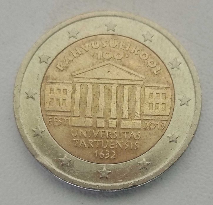 Moedas de 2 euros comemorativas - Vários Países