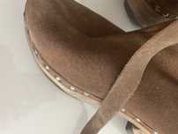 Botas xuz  pele n 39