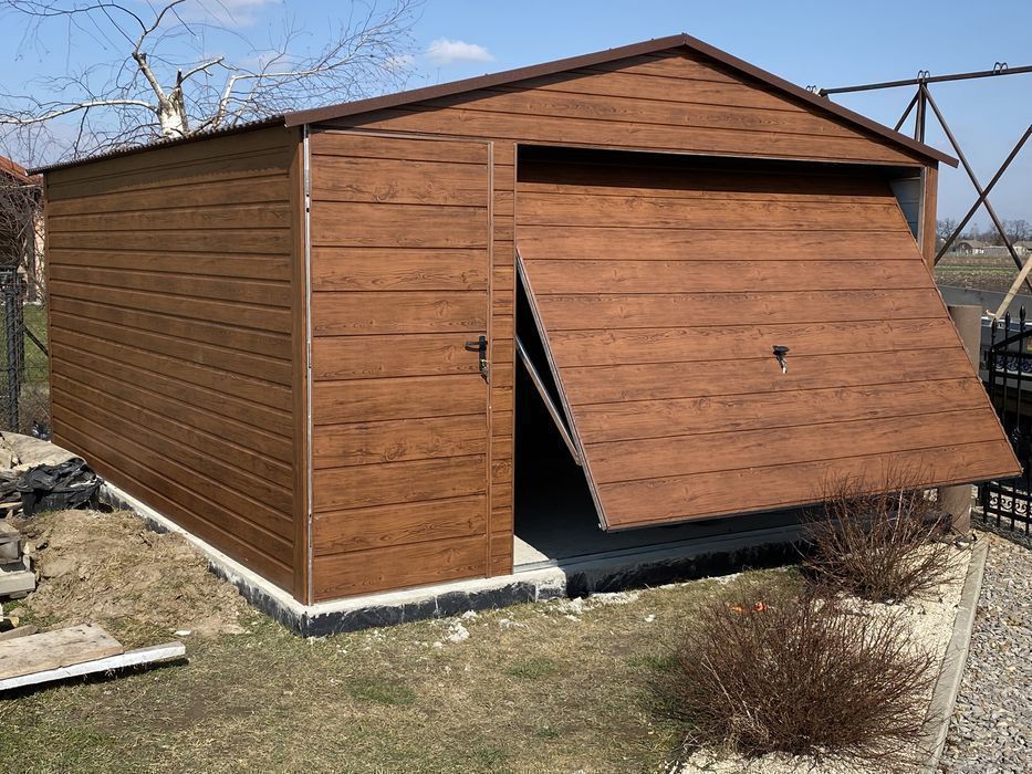 Garaże Blaszaki garaż blaszany 3x5 Tanie garaże blaszane Producent