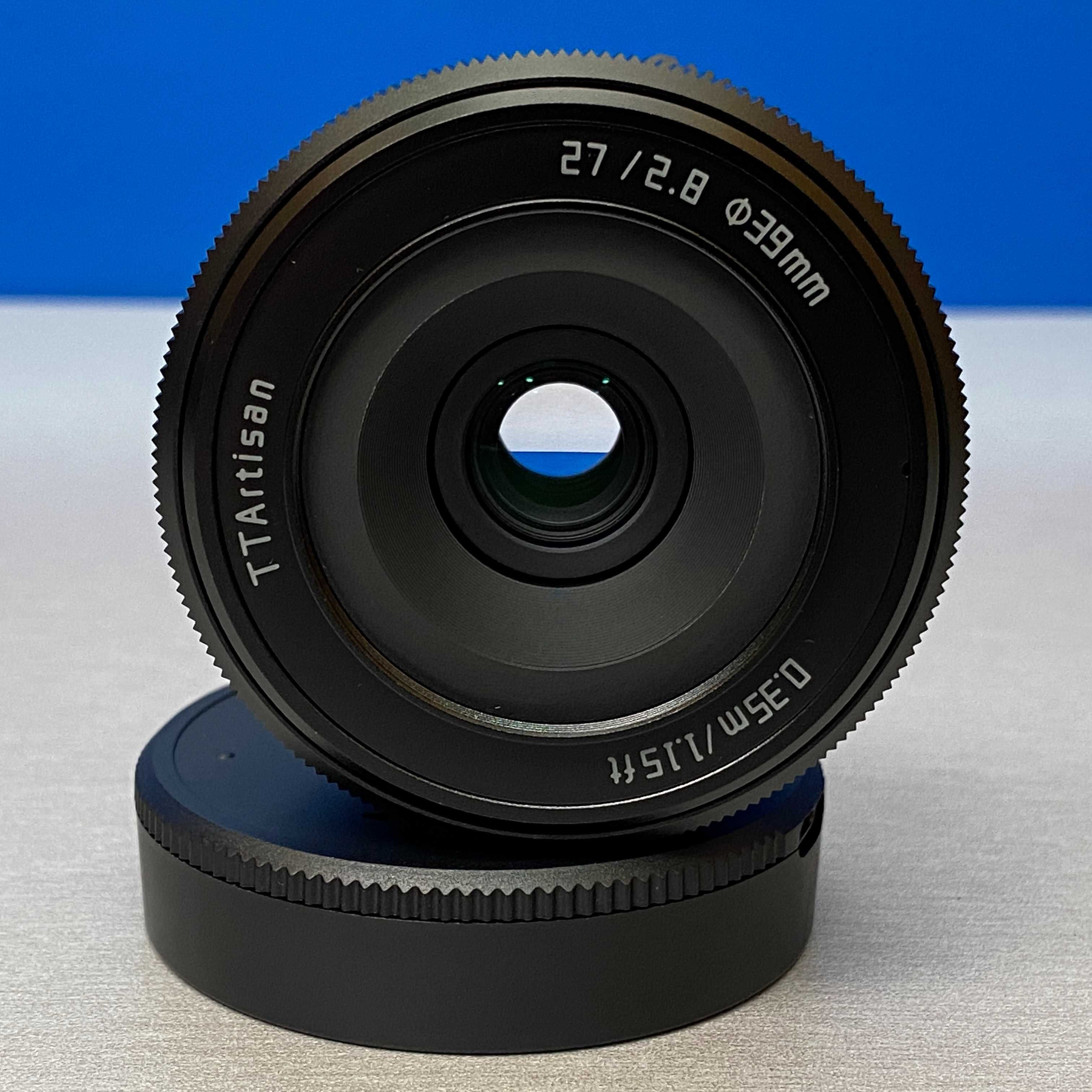 TTArtisan AF 27mm f/2.8 (Sony E-Mount) - NOVA - 3 ANOS DE GARANTIA