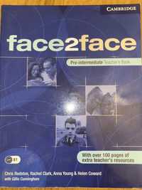 Face2face Cambridge Pre-intermediate Teacher’s book B1