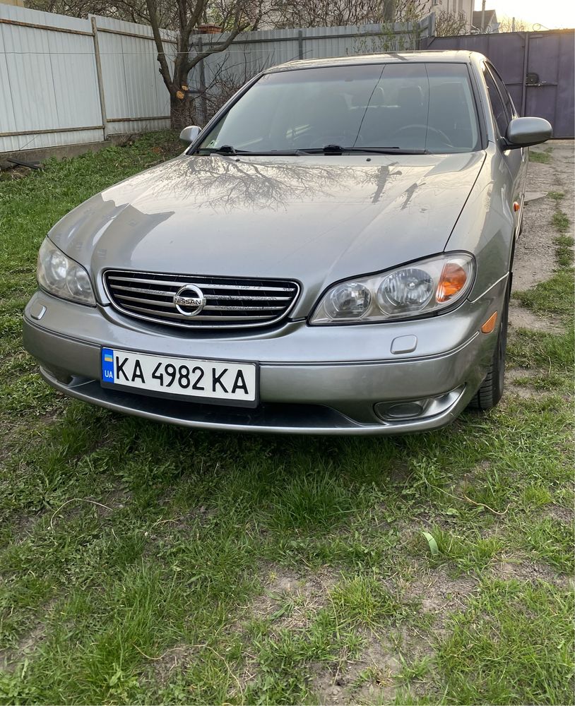 Nissan Maxima QX A33 Vl поколение 2004