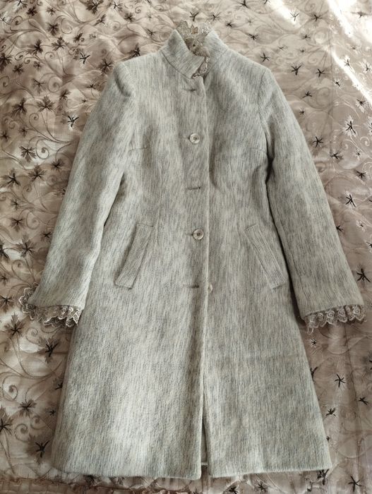 Тепле зимове пальто