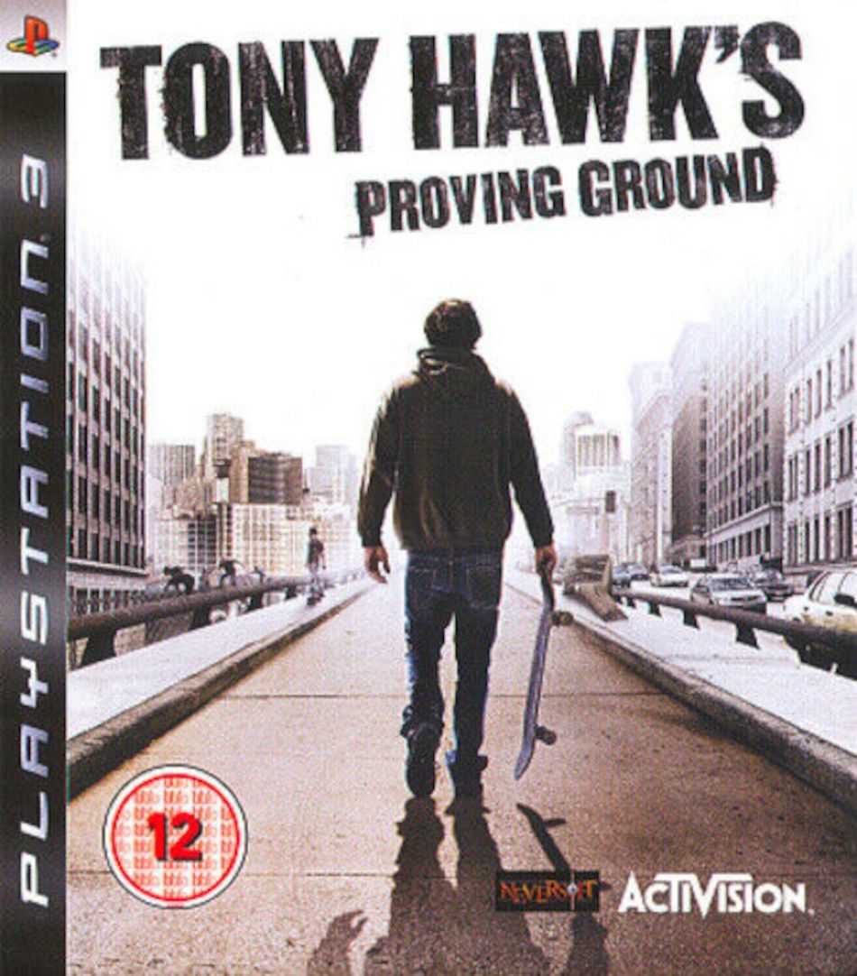 Tony Hawk's Proving Ground PS3 Uniblo Łódź