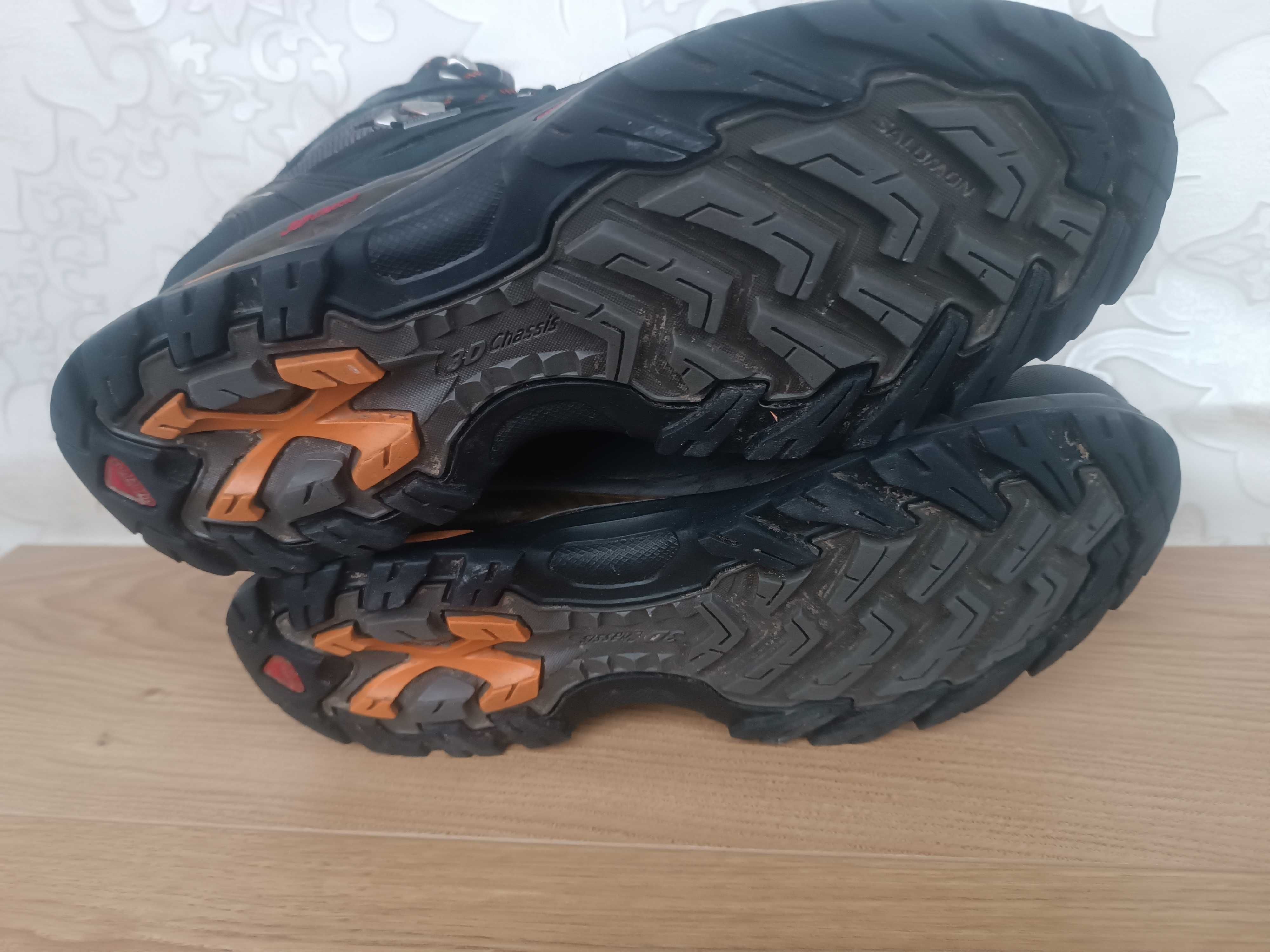 Ботинки берцы Salomon 4 D Quest 44 размер 28 см trekking для полигона