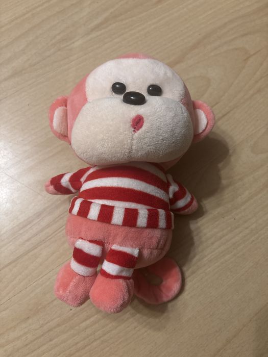 Maskotka / przytulanka małpka
