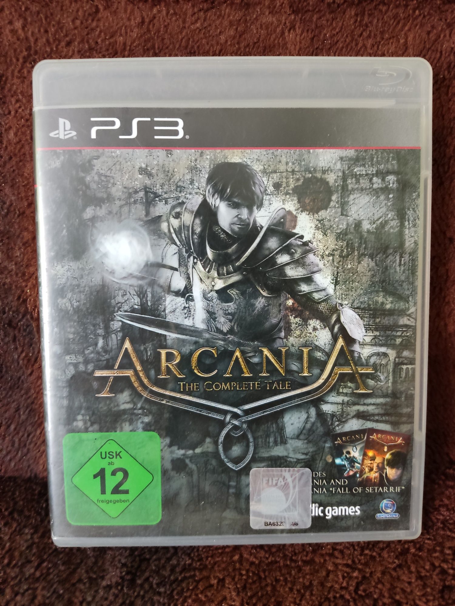 Arcania-The Complete Tale Pl Ps 3