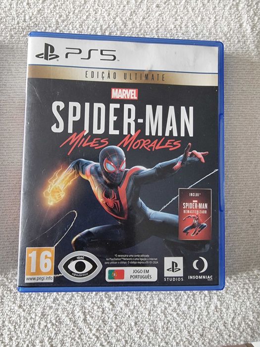 Spiderman Miles Morales playstation 5