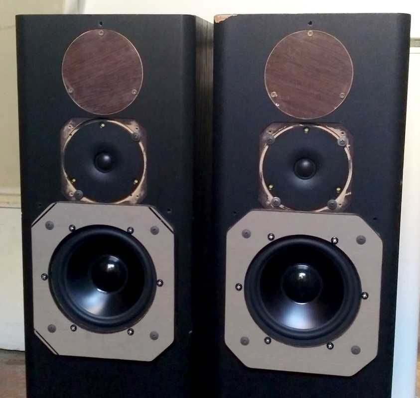 Колонки кастомные — Edifier S2000 Pro + Vifa