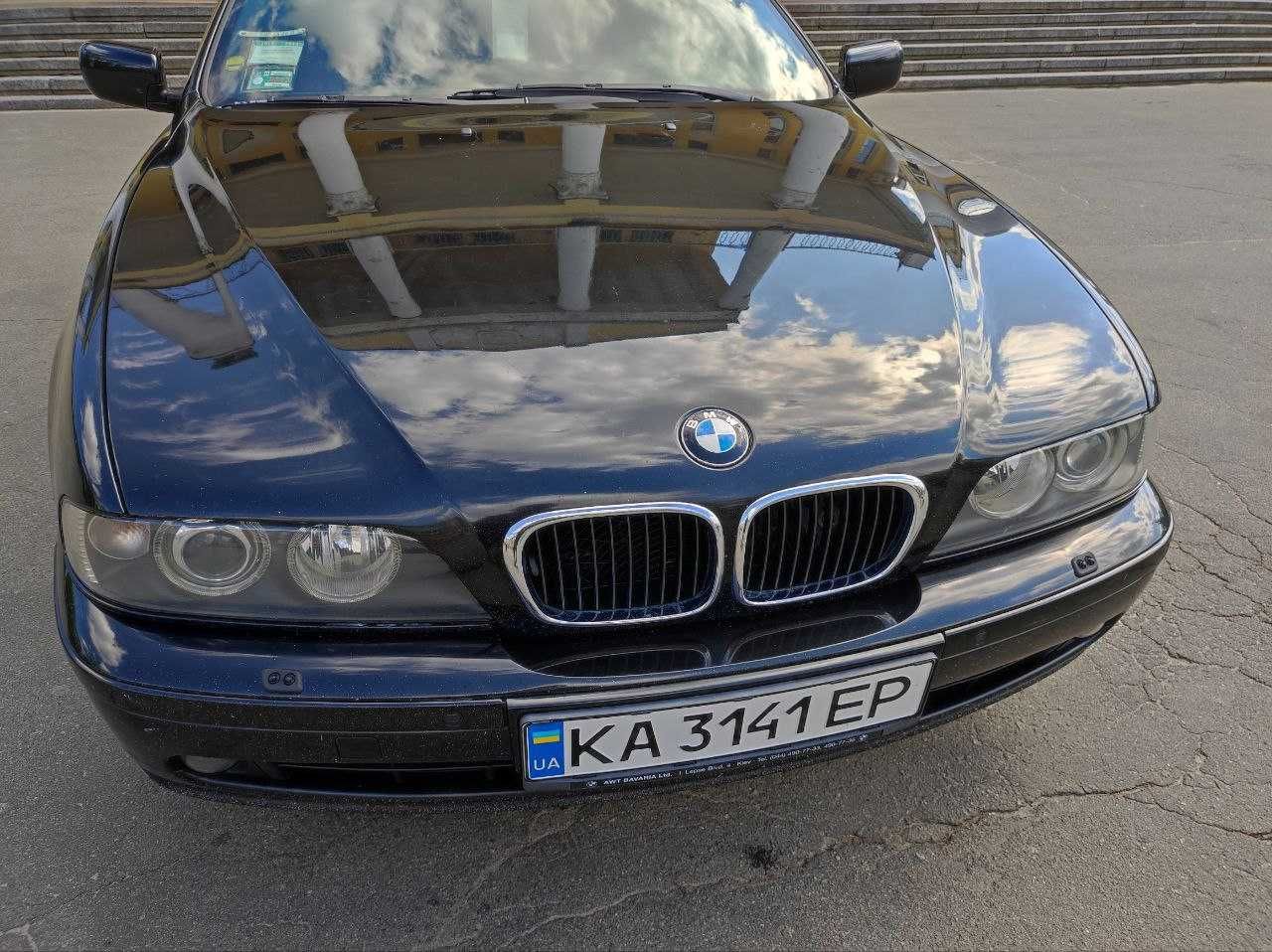 BMW E39 (FL), 520i AT (170 к.с) Оригінальний пробіг 126000км