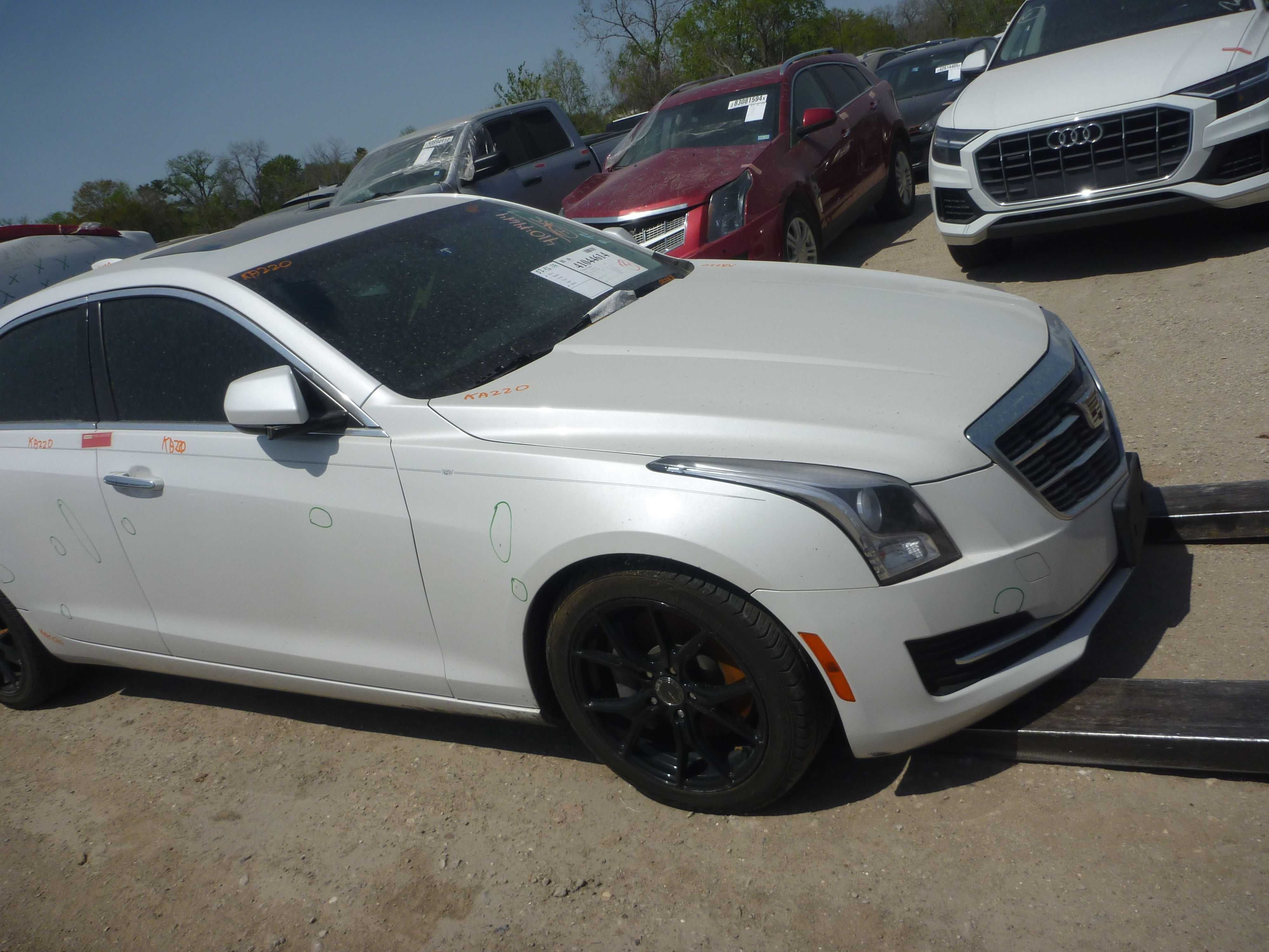 Разборка Cadillac ATS. Запчасти Кадиллак (бампер,акпп, двигатель) ШРОТ