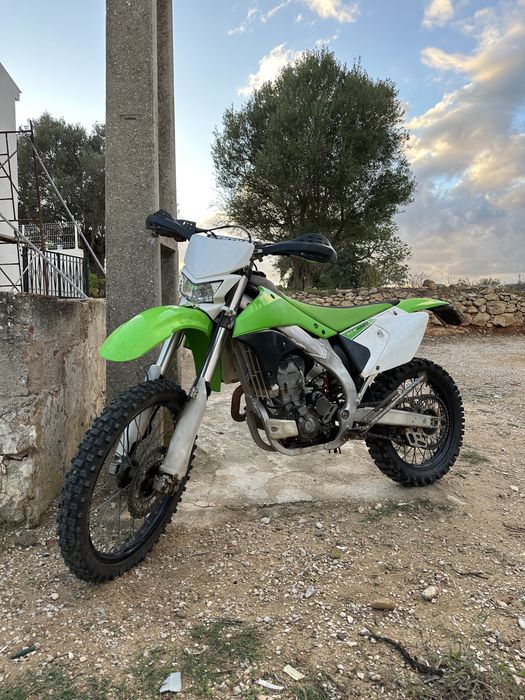 Kawasaki Klx 450r