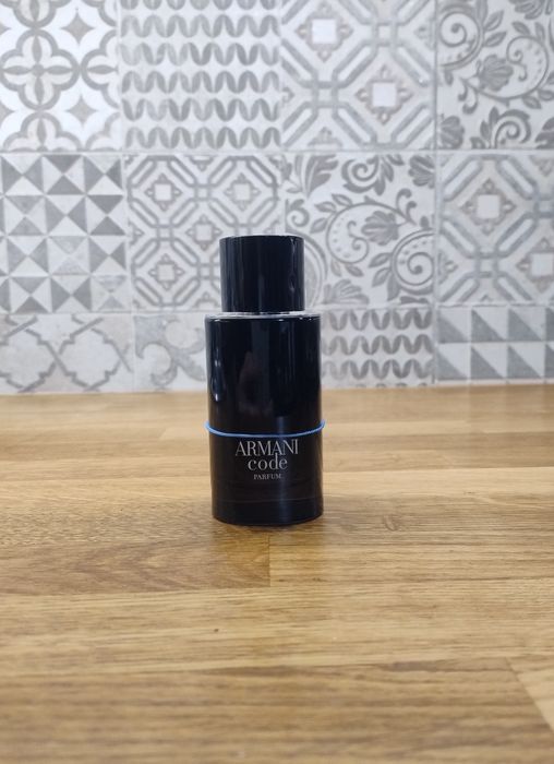Armani Code Parfum 75ml perfumy męskie z ubytkiem