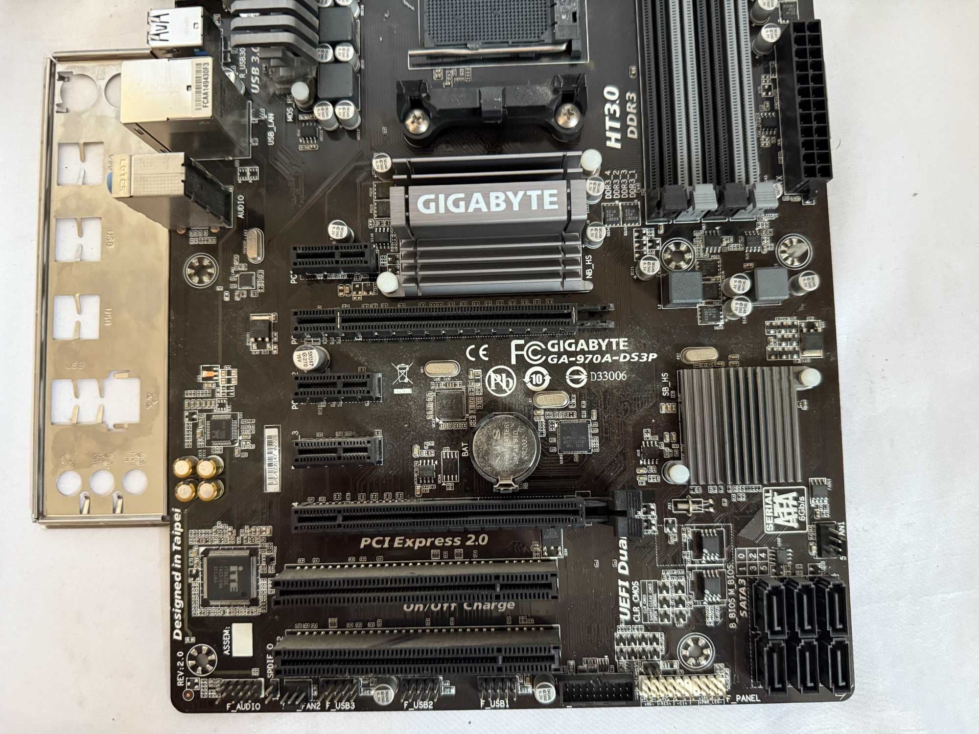 Płyta główna ATX Gigabyte GA-970A-DS3P AM3+