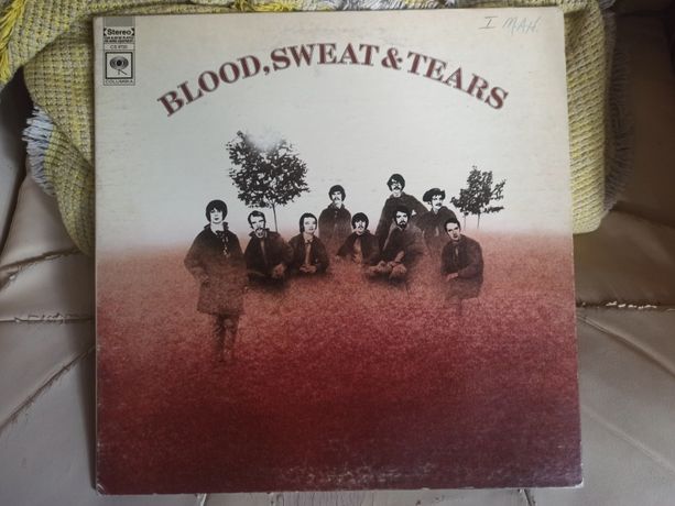 Оригинал BLOOD SWEAT & TEARS1 1969 BEATLES White Album 1968 LP винил