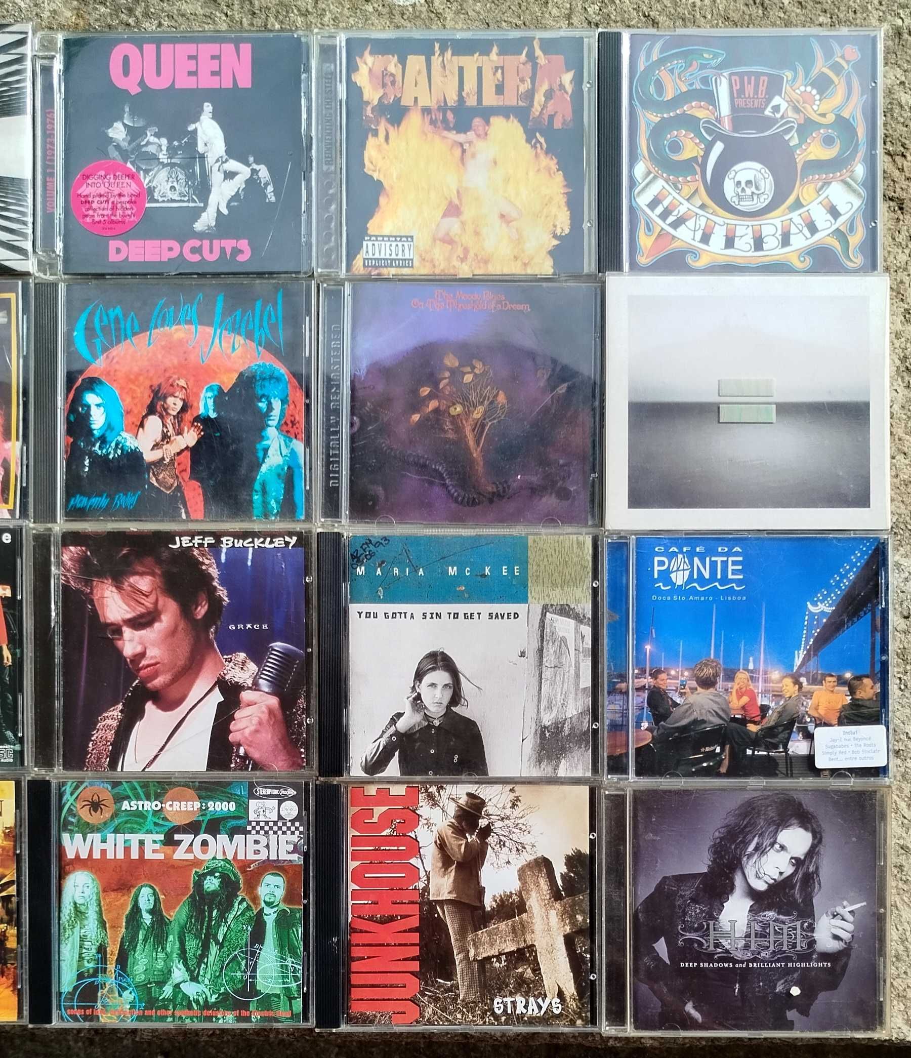 CDs Música Hard ROCK Melódico AOR Metal Pop Raridades TODOS=165€