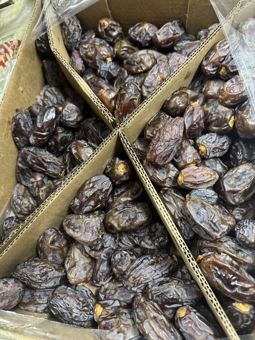 Королевский финик Израиль 2025  высший сорт 2 без сахара сухофрукт опт